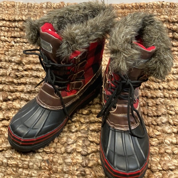 natural reflections winter boots